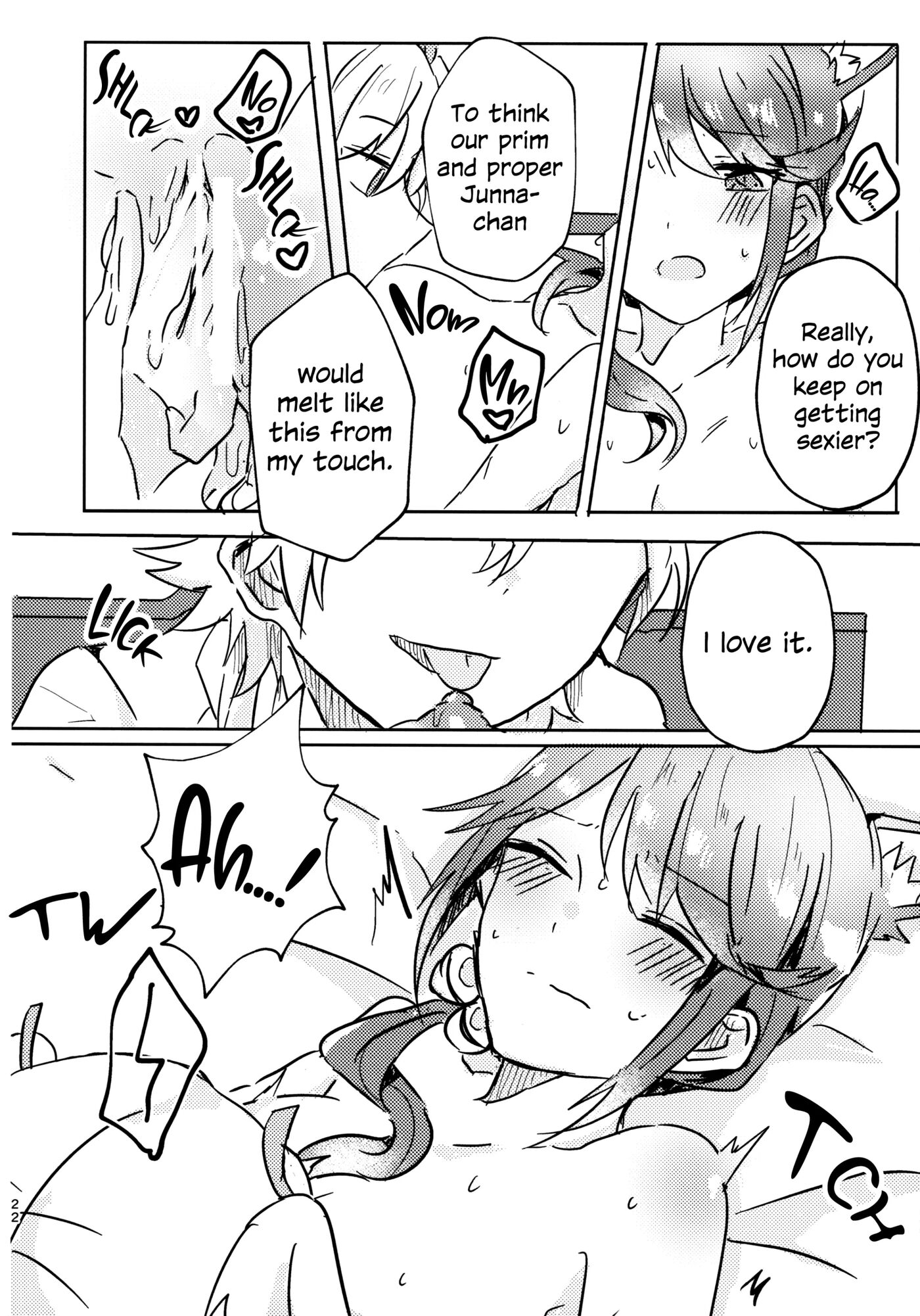 Position Neko Chapter 1000 Page 21